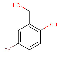 2316-64-5 5-Bromo-2-hydroxybenzyl alcohol chemical structure