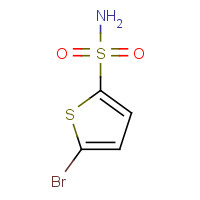 53595-65-6 5-Bromothiophene-2-sulfonamide chemical structure