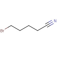 5414-21-1 5-BROMOVALERONITRILE chemical structure