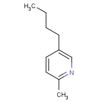 702-16-9 5-BUTYL-2-METHYL-PYRIDINE chemical structure