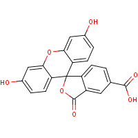 76823-03-5 5-Carboxyfluorescein chemical structure