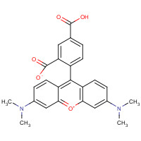 91809-66-4 5-Carboxytetramethylrhodamine chemical structure