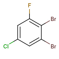 208186-78-1 5-CHLORO-2,3-DIBROMO-1-FLUOROBENZENE chemical structure