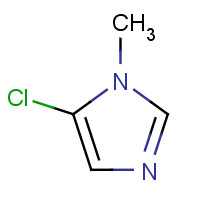 872-49-1 5-Chloro-1-methylimidazole chemical structure