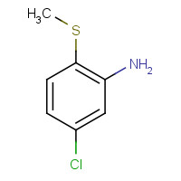 16423-54-4 5-CHLORO-2-(METHYLTHIO)ANILINE chemical structure