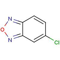 19155-86-3 5-CHLORO-2,1,3-BENZOXADIAZOLE chemical structure