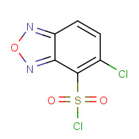 175203-78-8 5-CHLORO-2,1,3-BENZOXADIAZOLE-4-SULFONYL CHLORIDE chemical structure