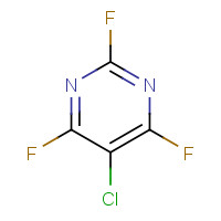 697-83-6 5-Chloro-2,4,6-trifluoropyrimidine chemical structure