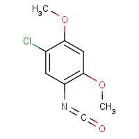 55440-55-6 5-CHLORO-2,4-DIMETHOXYPHENYL ISOCYANATE chemical structure