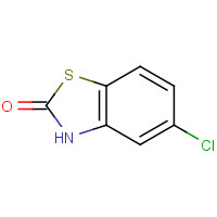 20600-44-6 5-CHLORO-2-BENZOTHIAZOLINONE chemical structure
