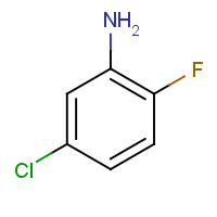 2106-05-0 5-Chloro-2-fluoroaniline chemical structure