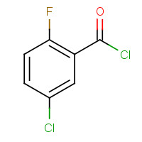 394-29-6 5-CHLORO-2-FLUOROBENZOYL CHLORIDE chemical structure