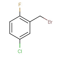 71916-91-1 5-Chloro-2-fluorobenzyl bromide chemical structure