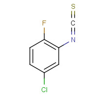 247170-25-8 5-CHLORO-2-FLUOROPHENYL ISOTHIOCYANATE chemical structure