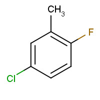 452-66-4 5-Chloro-2-fluorotoluene chemical structure