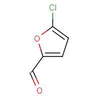 21508-19-0 5-CHLORO-2-FURALDEHYDE chemical structure