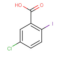 13421-00-6 5-Chloro-2-iodobenzoic acid chemical structure