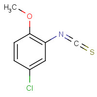 63429-99-2 5-CHLORO-2-METHOXYPHENYL ISOTHIOCYANATE chemical structure