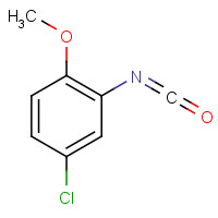 55440-54-5 5-CHLORO-2-METHOXYPHENYL ISOCYANATE chemical structure