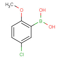 89694-48-4 5-Chloro-2-methoxyphenylboronic acid chemical structure