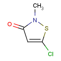 26172-55-4 5-Chloro-2-methyl-4-isothiazolin-3-one chemical structure