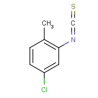 19241-36-2 5-CHLORO-2-METHYLPHENYL ISOTHIOCYANATE chemical structure