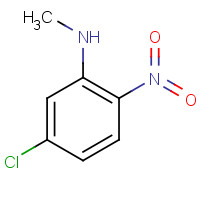 35966-84-8 5-CHLORO-N-METHYL-2-NITROBENZENAMINE chemical structure