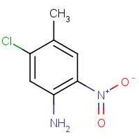 7149-80-6 5-CHLORO-4-METHYL-2-NITROANILINE chemical structure