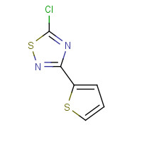 186982-41-2 5-CHLORO-3-(2-THIENYL)-1,2,4-THIADIAZOLE chemical structure