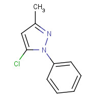 1131-17-5 5-CHLORO-3-METHYL-1-PHENYLPYRAZOLE chemical structure