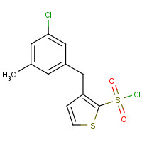 166964-33-6 5-CHLORO-3-METHYLBENZO[B]THIOPHENE-2-SULFONYL CHLORIDE chemical structure