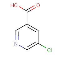 22620-27-5 5-Chloronicotinic acid chemical structure