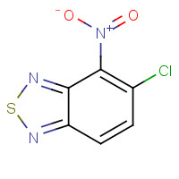 2274-89-7 5-CHLORO-4-NITRO-2,1,3-BENZOTHIADIAZOLE chemical structure