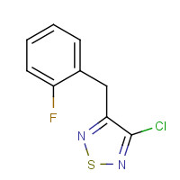 175204-22-5 5-CHLORO-6-FLUOROBENZO-2,1,3-THIADIAZOLE chemical structure