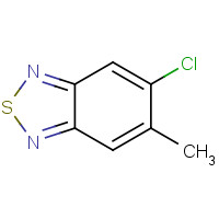 50636-02-7 5-CHLORO-6-METHYL-2,1,3-BENZOTHIADIAZOLE chemical structure