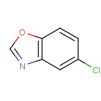 17200-29-2 5-CHLOROBENZOXAZOLE chemical structure