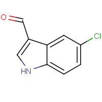 827-01-0 5-Chloroindole-3-carboxaldehyde chemical structure