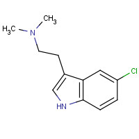 22120-32-7 5-CHLORO-N,N-DIMETHYLTRYPTAMINE chemical structure