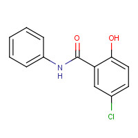 4638-48-6 5-CHLOROSALICYLANILIDE chemical structure