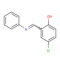 15597-76-9 5-CHLOROSALICYLIDENE ANILINE chemical structure