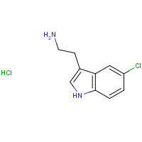 942-26-7 2-(5-Chloro-1H-indol-3-yl)ethanamine hydrochloride chemical structure
