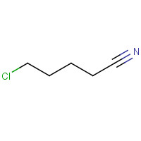6280-87-1 5-Chlorovaleronitrile chemical structure