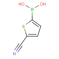 305832-67-1 5-Cyanothiophene-2-boronic acid chemical structure