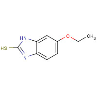 55489-15-1 5-ETHOXY-2-MERCAPTOBENZIMIDAZOLE chemical structure