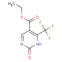 154934-97-1 5-ETHOXYCARBONYL-4-(TRIFLUOROMETHYL)PYRIMIDIN-2(1H)-ONE chemical structure