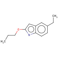 37033-94-6 2-CARBETHOXY-5-ETHYLINDOLE chemical structure