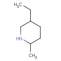 104-89-2 5-ETHYL-2-METHYLPIPERIDINE chemical structure