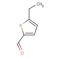 36880-33-8 5-Ethyl-2-thiophenecarboxaldehyde chemical structure