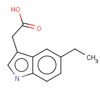 52531-12-1 5-ETHYLINDOLE-3-ACETIC ACID chemical structure
