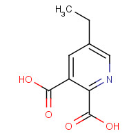 102268-15-5 5-ETHYLPYRIDINE-2,3-DICARBOXYLIC ACID chemical structure
